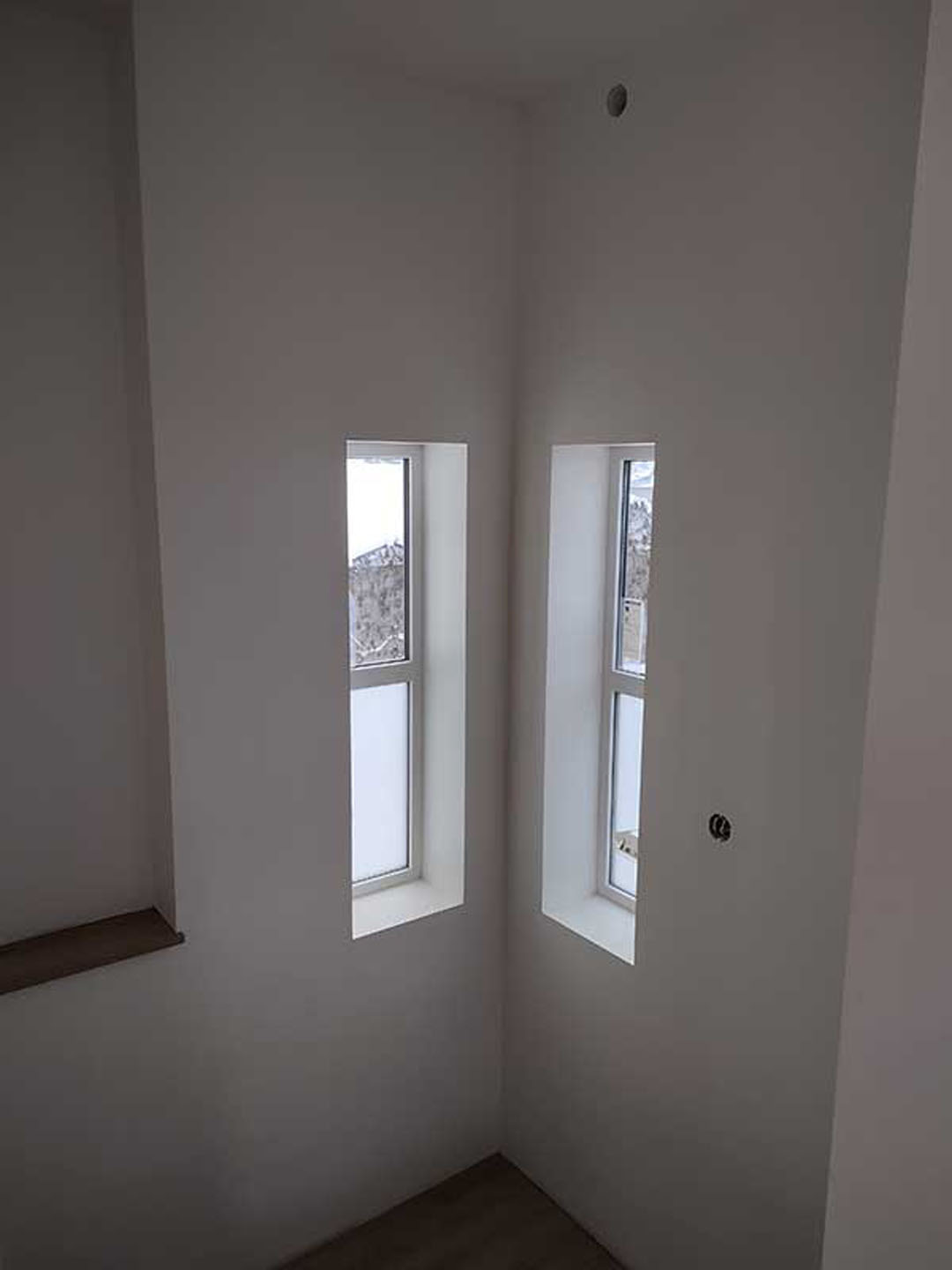 Vertical windows