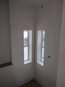 Vertical windows