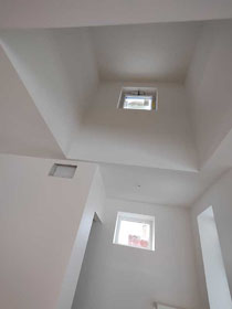 Staircase high ceiling